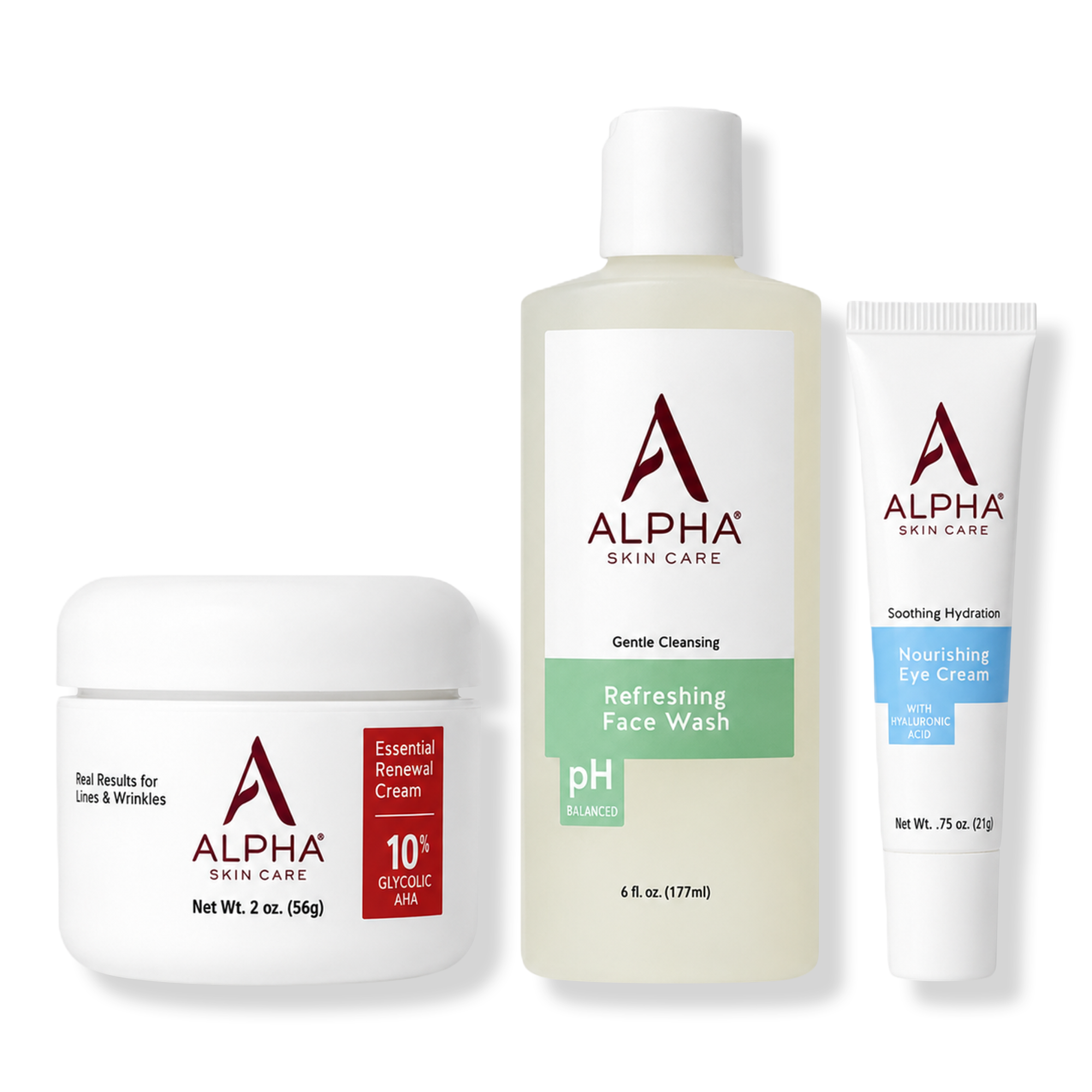 Alpha Skincare Smooth & Bright Routine — фото 1