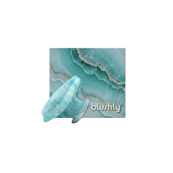 Blushly Palm Silicone Sonic Face & Body Brush with Heat #1