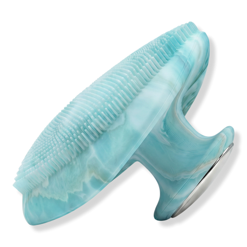 Blushly - Aqua Marble Palm Silicone Sonic Face & Body Brush with
