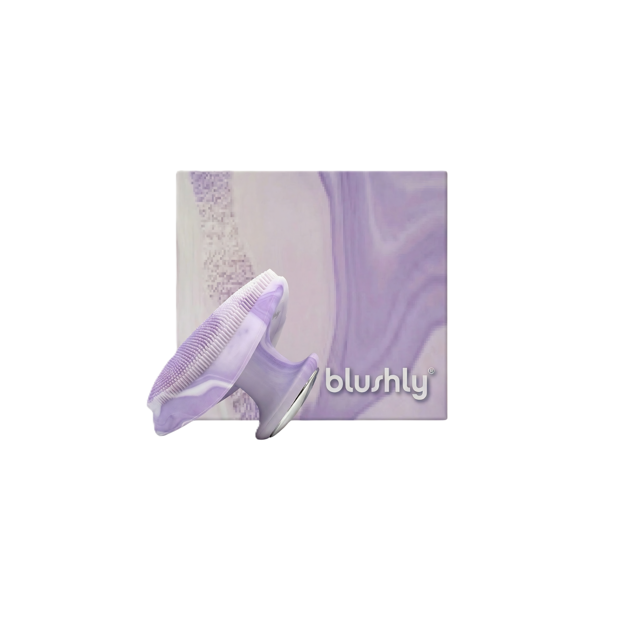 Blushly Palm Silicone Sonic Face & Body Brush with Heat #1