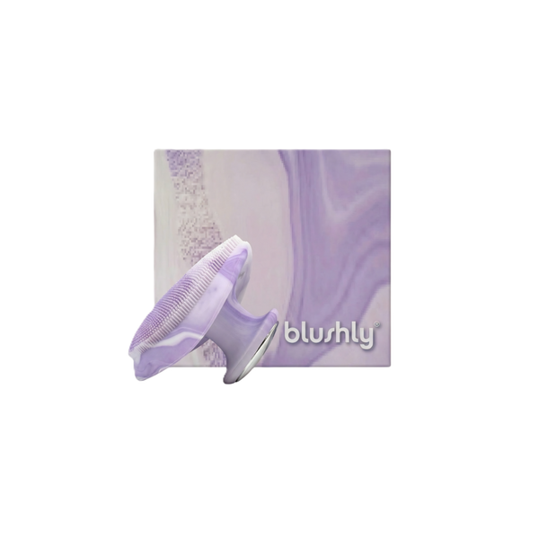 Blushly Palm Silicone Sonic Face & Body Brush with Heat #1