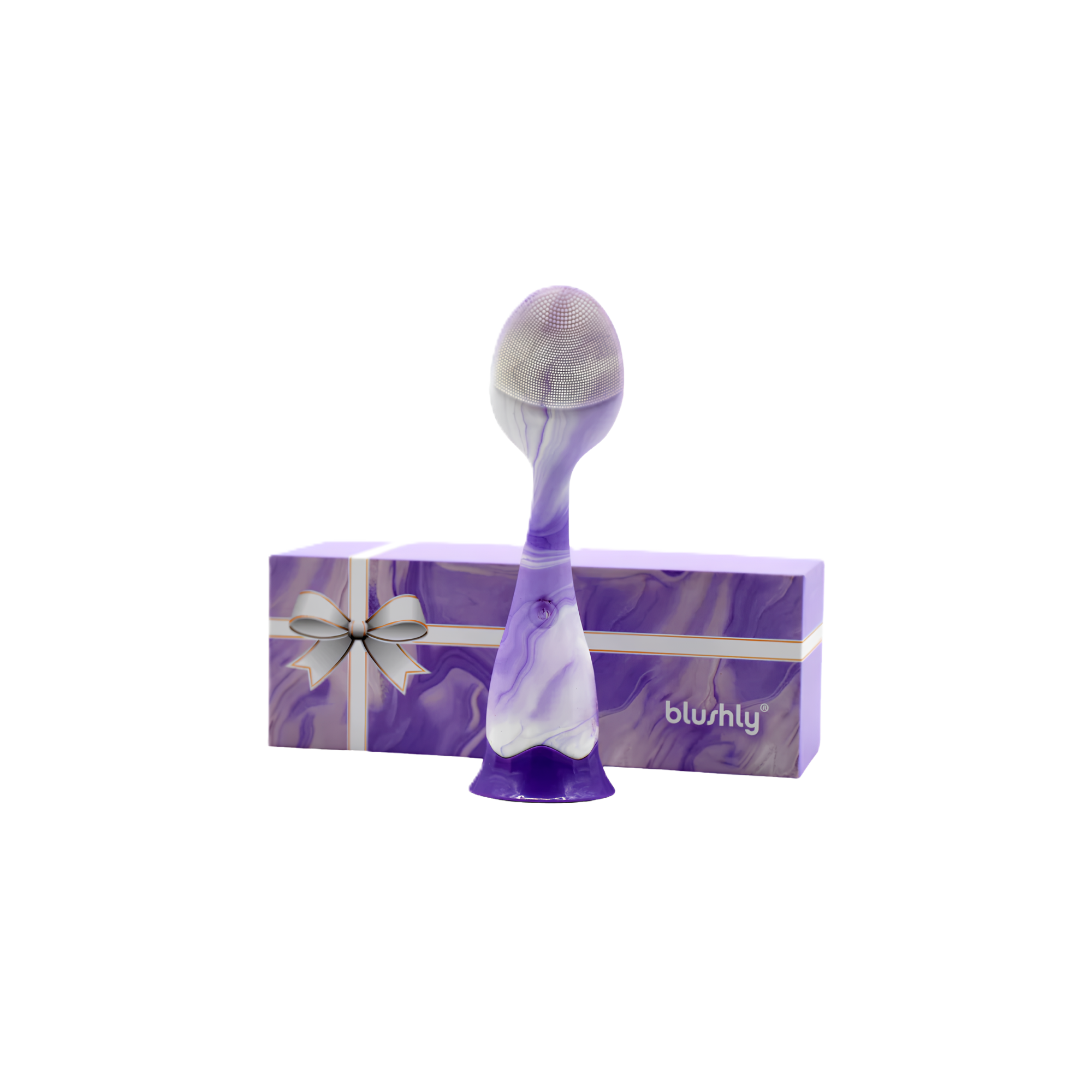 Blushly Silicone Facial Cleansing Brush with Heat #1