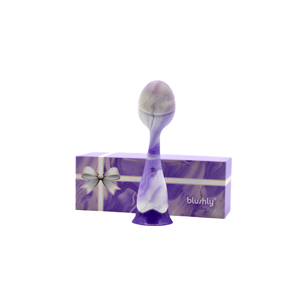 Blushly Silicone Facial Cleansing Brush with Heat #1