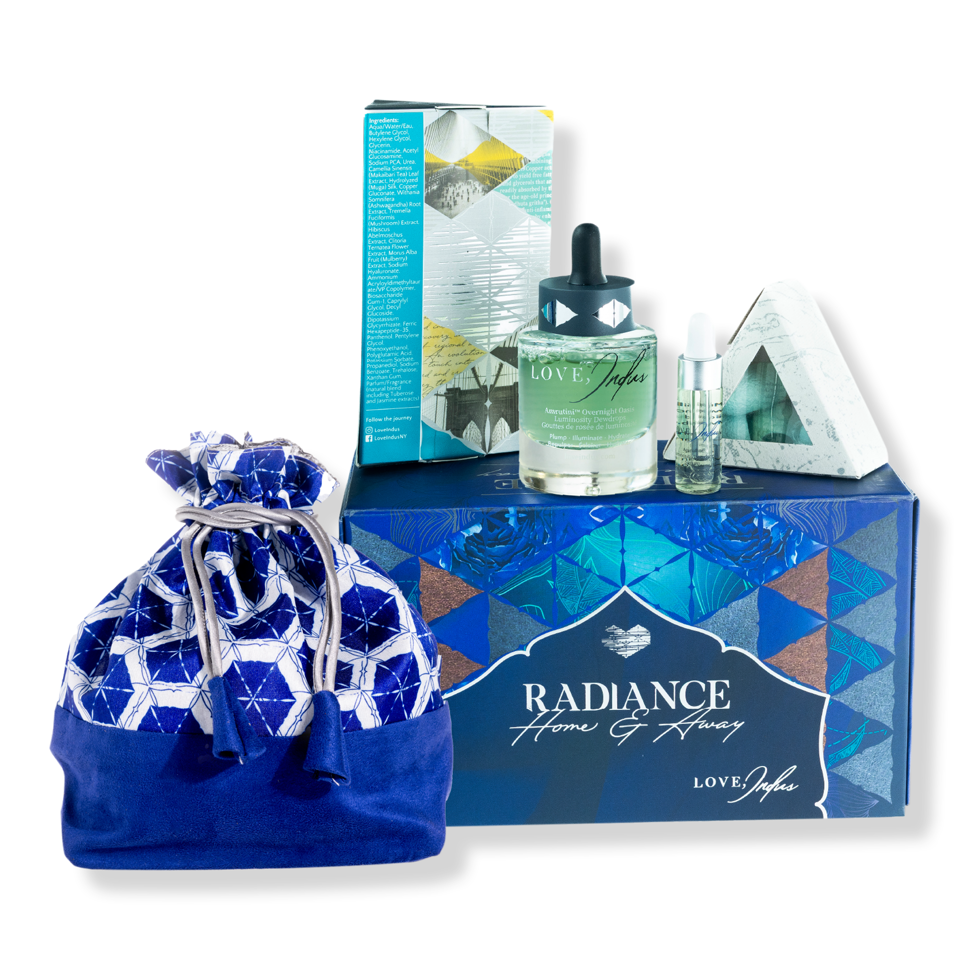 Love, Indus Amrutini Radiance - Home & Away Set #1