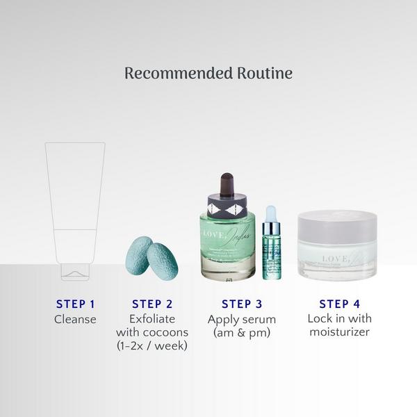 Love, Indus Amrutini Radiance - Home & Away Set #5