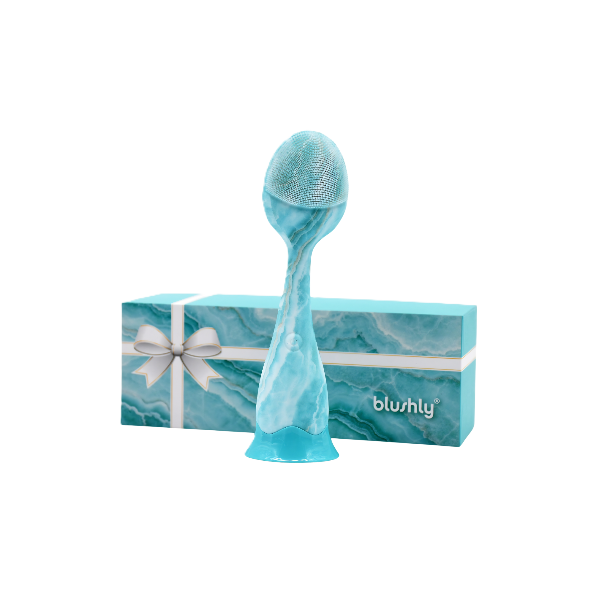 Blushly Silicone Facial Cleansing Brush with Heat #1