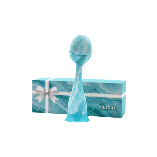 Blushly Silicone Facial Cleansing Brush with Heat #1
