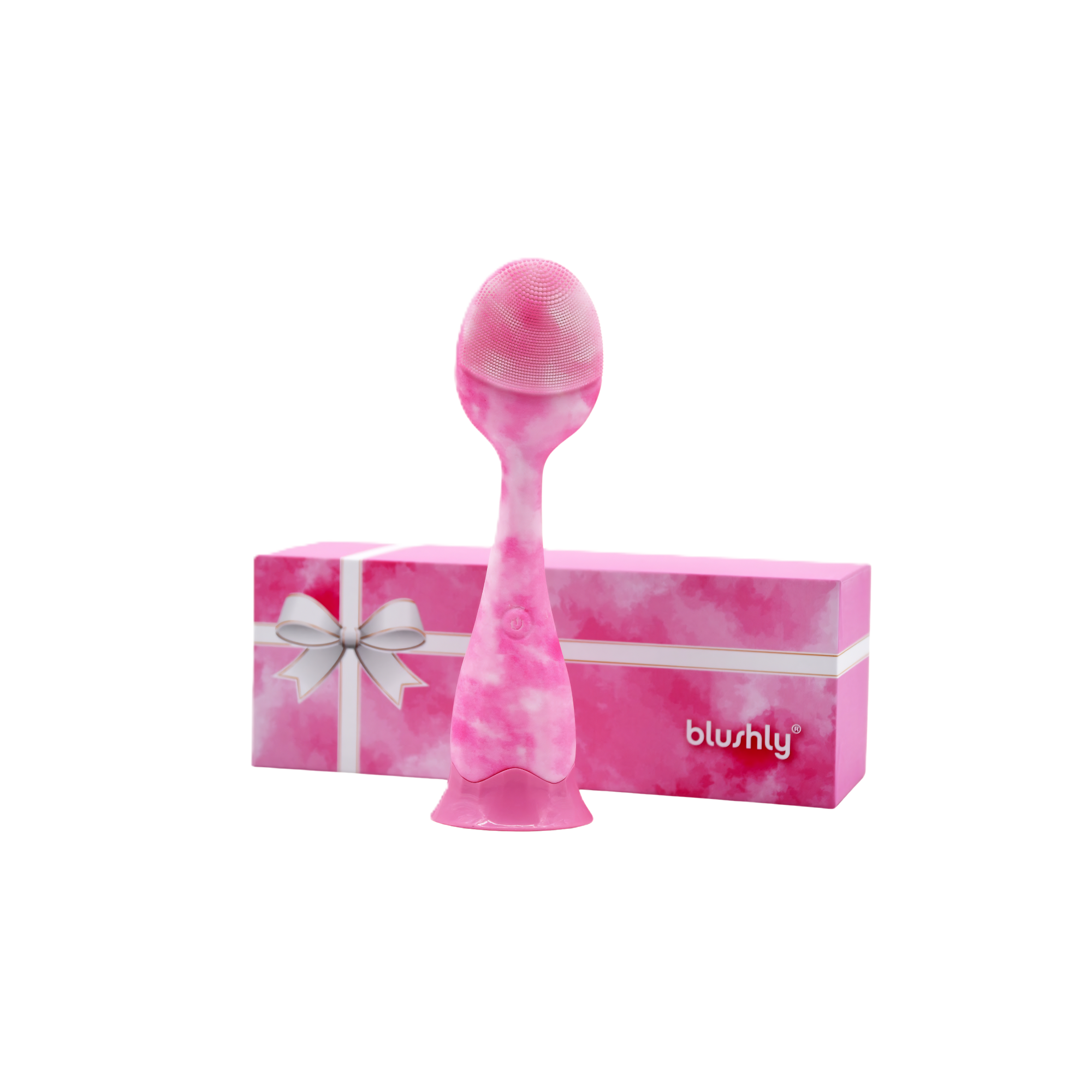 Blushly Silicone Facial Cleansing Brush with Heat #1