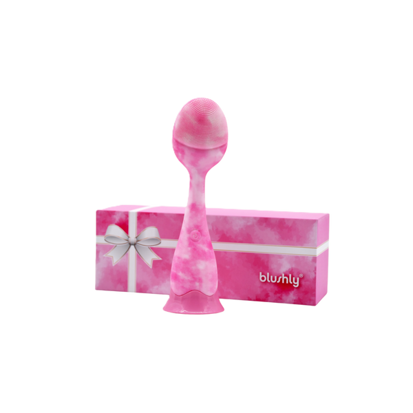 Blushly Silicone Facial Cleansing Brush with Heat #1
