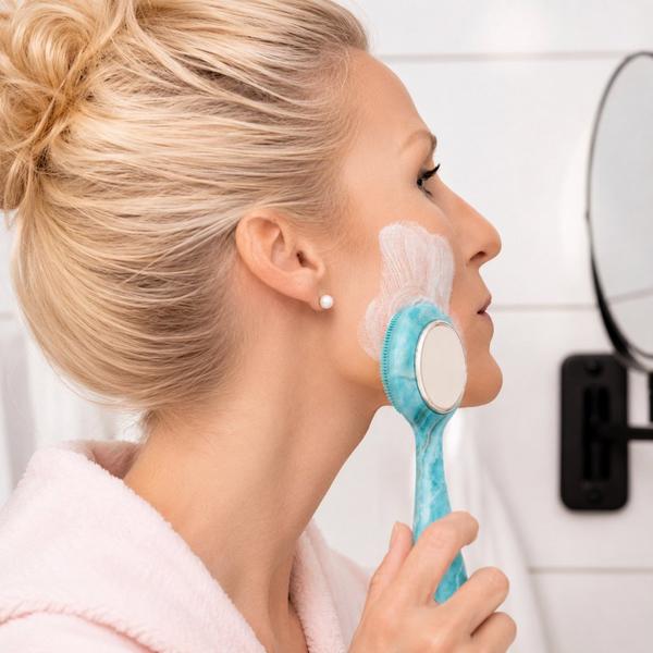 Blushly Silicone Facial Cleansing Brush with Heat #5