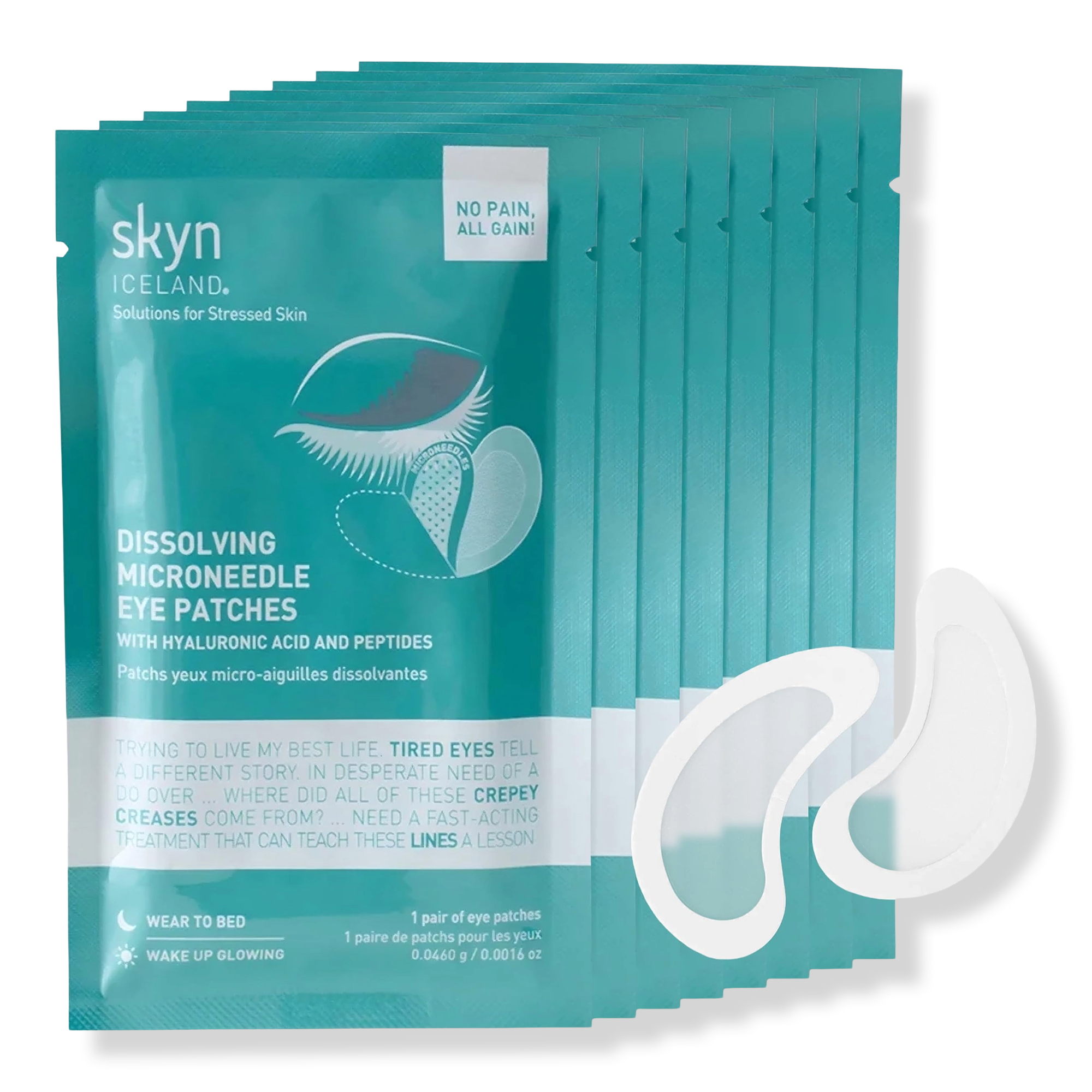Skyn Iceland Dissolving Microneedle Under-Eye Patches #1