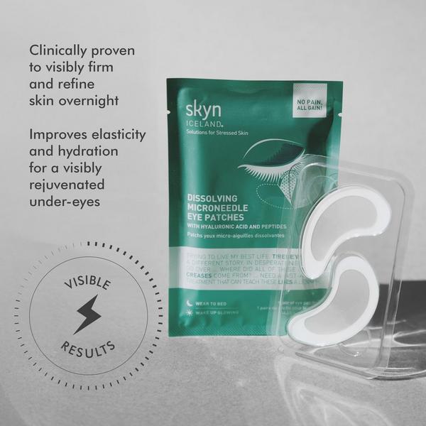 Skyn Iceland Dissolving Microneedle Under-Eye Patches #5