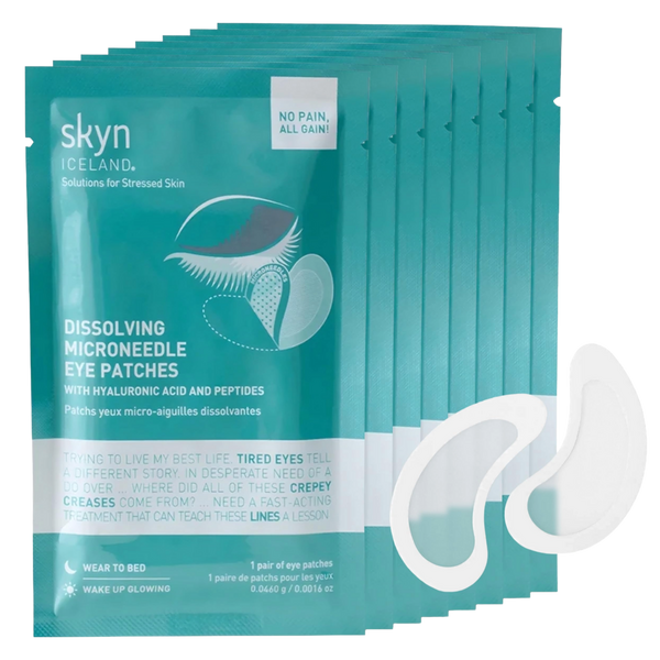 Skyn Iceland Dissolving Microneedle Under-Eye Patches #8