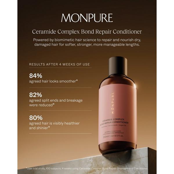 Monpure Ceramide Complex Bond Repair Conditioner #4