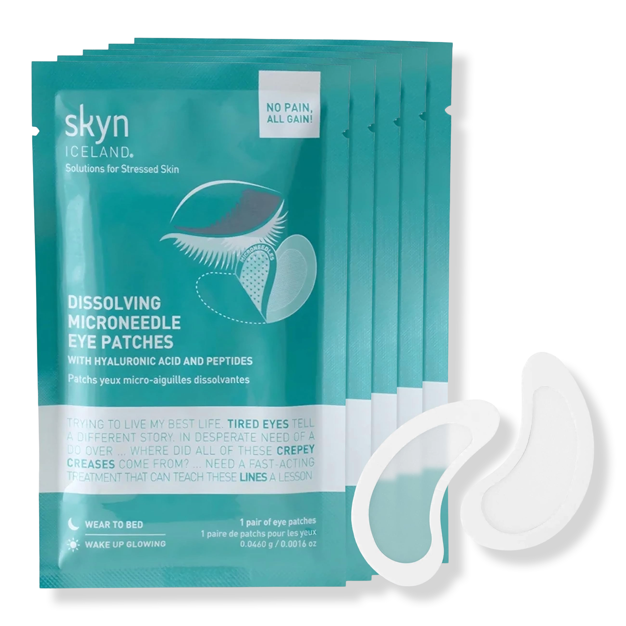 Skyn Iceland Dissolving Microneedle Under-Eye Patches #1