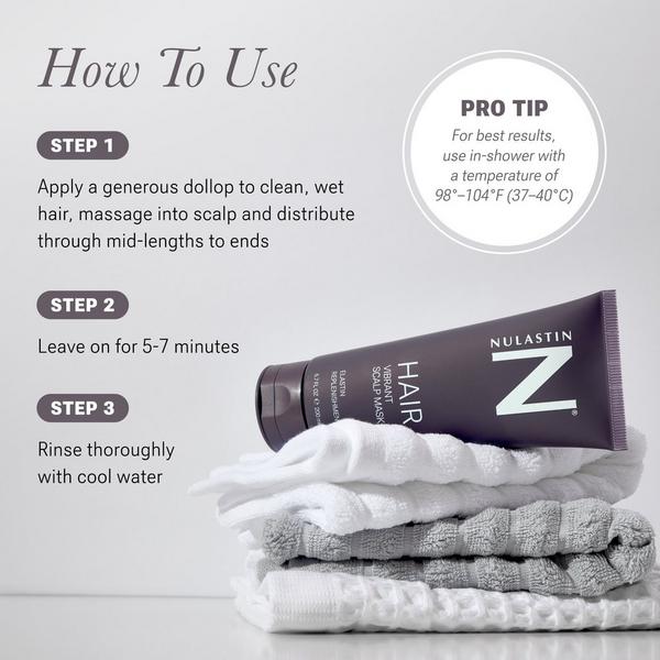 NULASTIN Vibrant Scalp Mask #3
