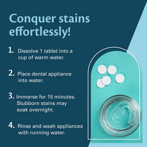 M3 Naturals Mint Overnight + Whitening Retainer Cleaner #5