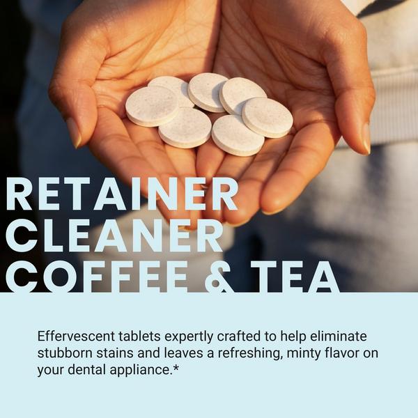 M3 Naturals Mint Retainer Cleaner Coffee & Tea Stains #2