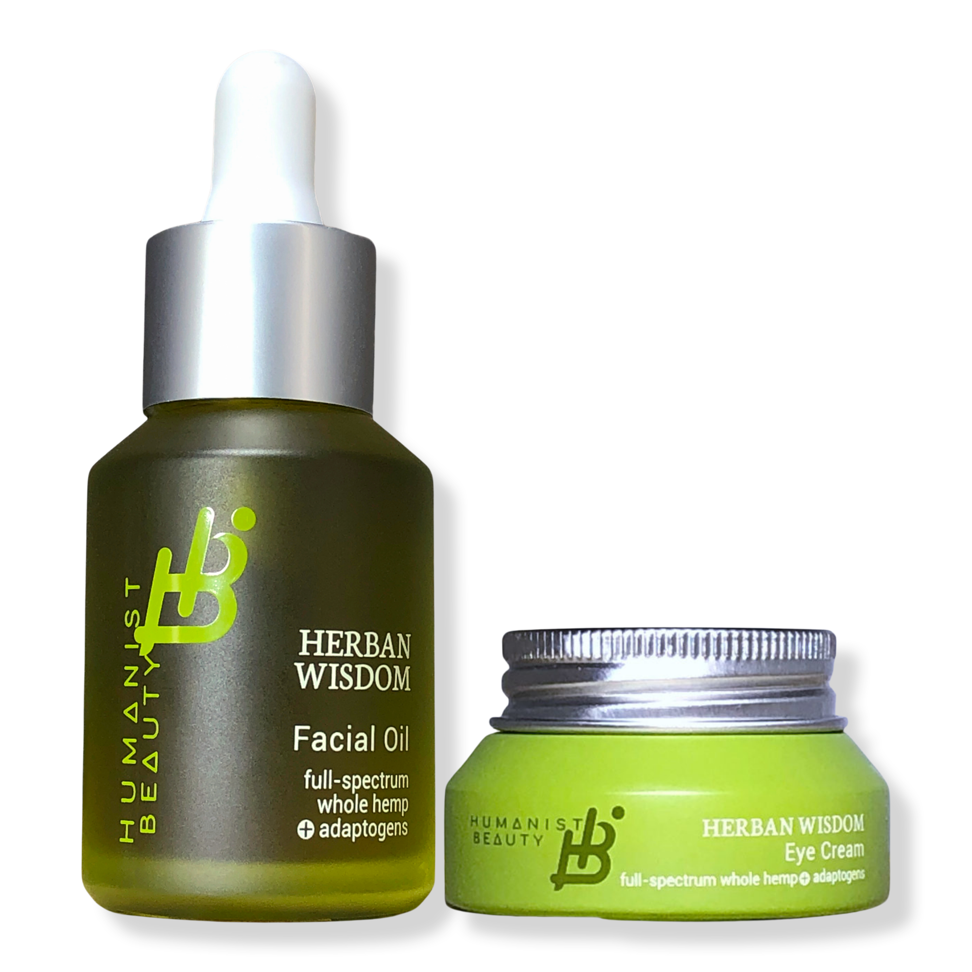 Humanist Beauty Herban Wisdom Eye Cream + Facial Oil #1