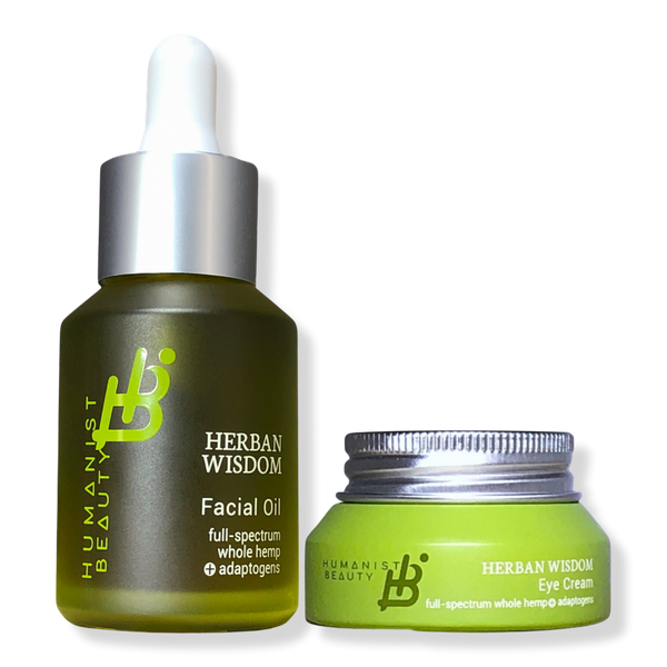 Humanist Beauty Herban Wisdom Eye Cream + Facial Oil #1