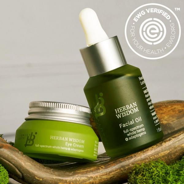 Humanist Beauty Herban Wisdom Eye Cream + Facial Oil #3