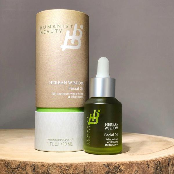 Humanist Beauty Herban Wisdom Eye Cream + Facial Oil #4