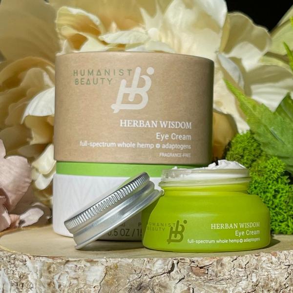 Humanist Beauty Herban Wisdom Eye Cream + Facial Oil #5