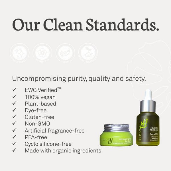 Humanist Beauty Herban Wisdom Eye Cream + Facial Oil #6