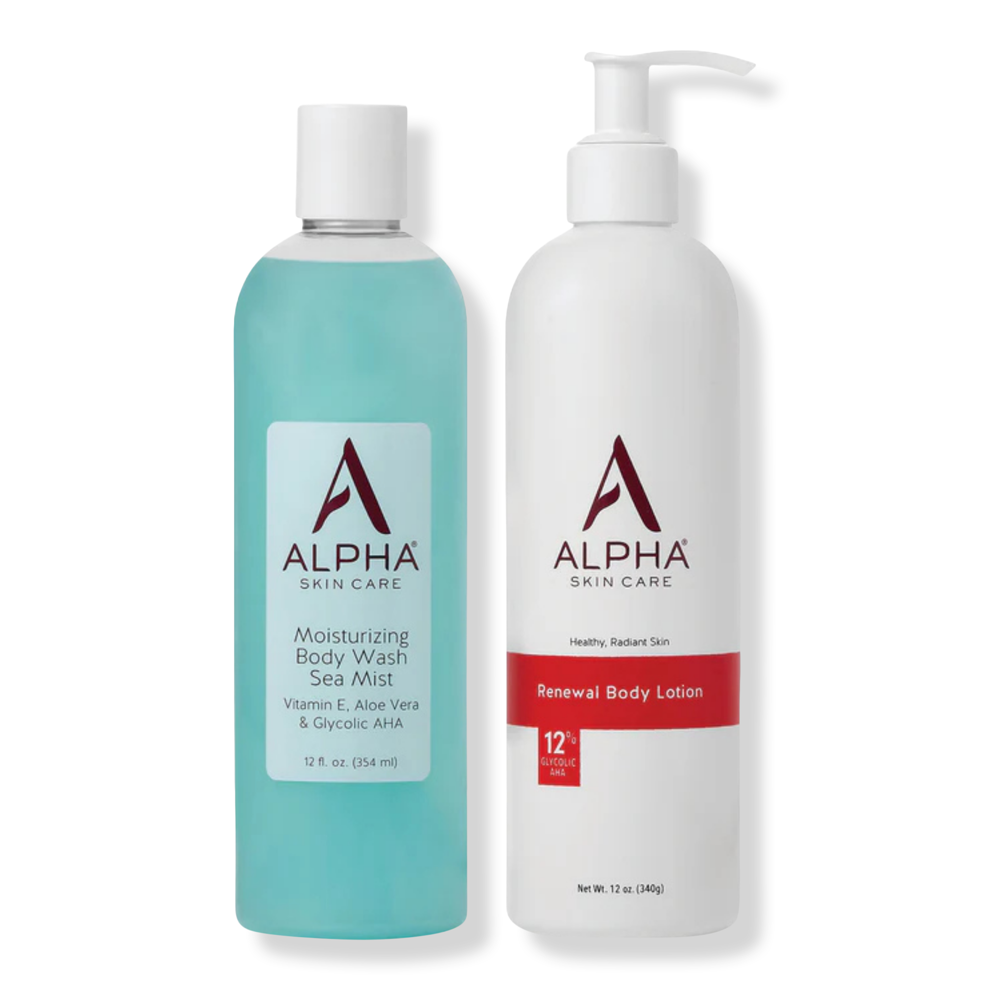 Alpha Skincare Body Bundle Set #1