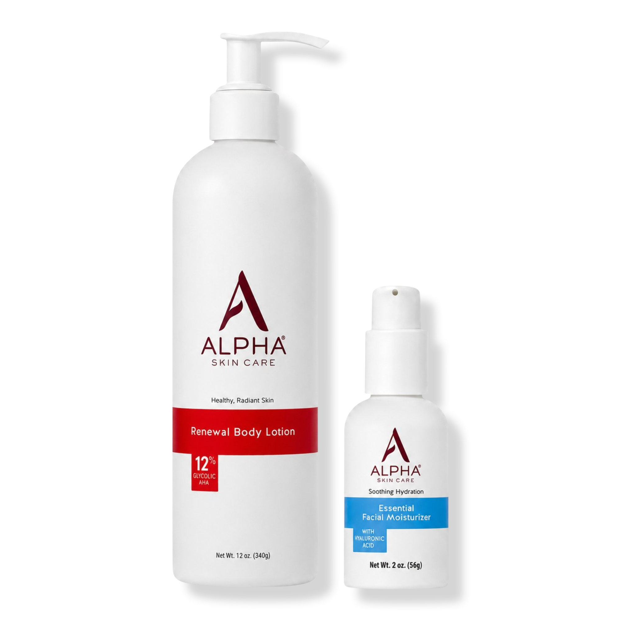 Alpha Skincare Face and Body Moisture Set #1