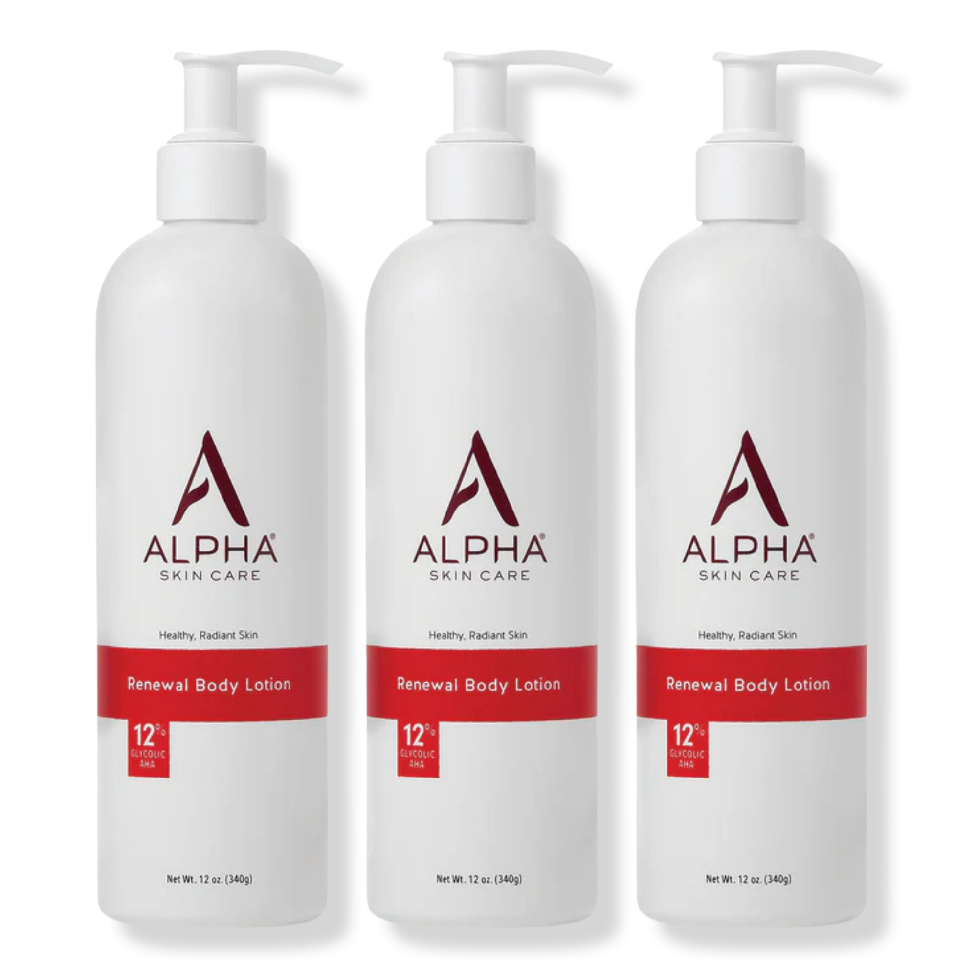 Alpha Skincare Body Lotion 12% Glycolic AHA #1