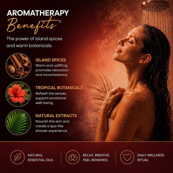 Dermasuri Island Spice Shower Steamers Aromatherapy Tablets #2