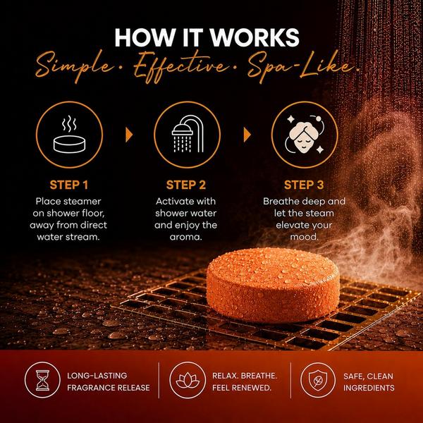 Dermasuri Island Spice Shower Steamers Aromatherapy Tablets #5