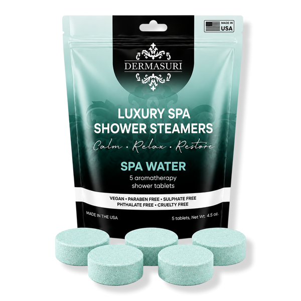Dermasuri Spa Water Shower Steamers Aromatherapy Tablets #1