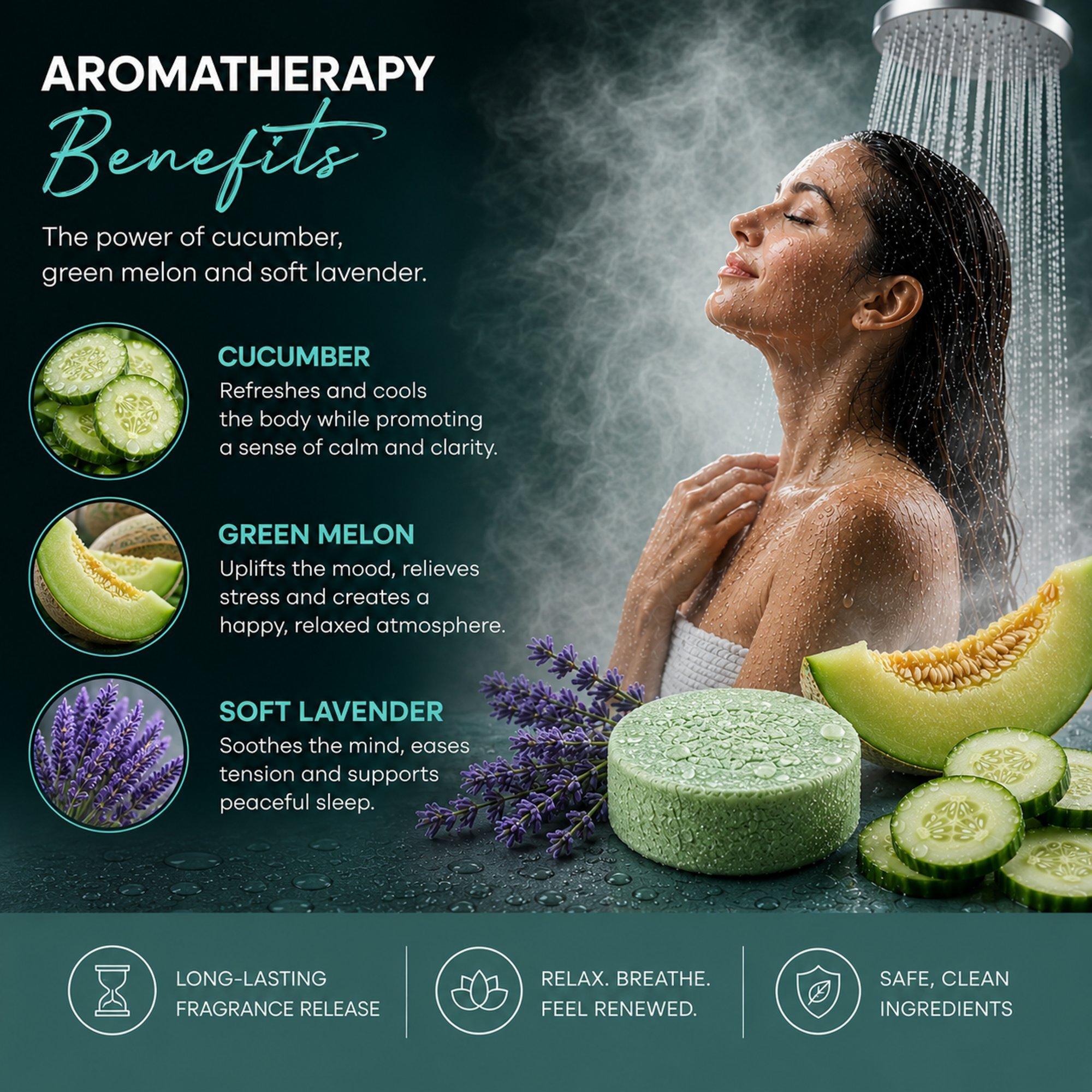 Ароматические таблетки для душа Dermasuri Spa Water Shower Steamers — фото 2