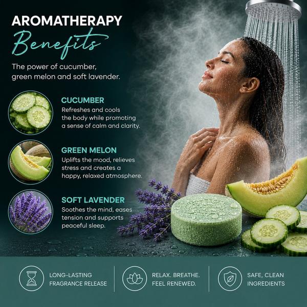 Dermasuri Spa Water Shower Steamers Aromatherapy Tablets #2
