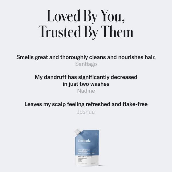 Geologie Moisturizing Dandruff Shampoo #6