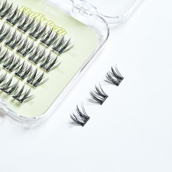 Char Cosmetics Pre-Glued Lashes Fluffy Bakery Collection #2