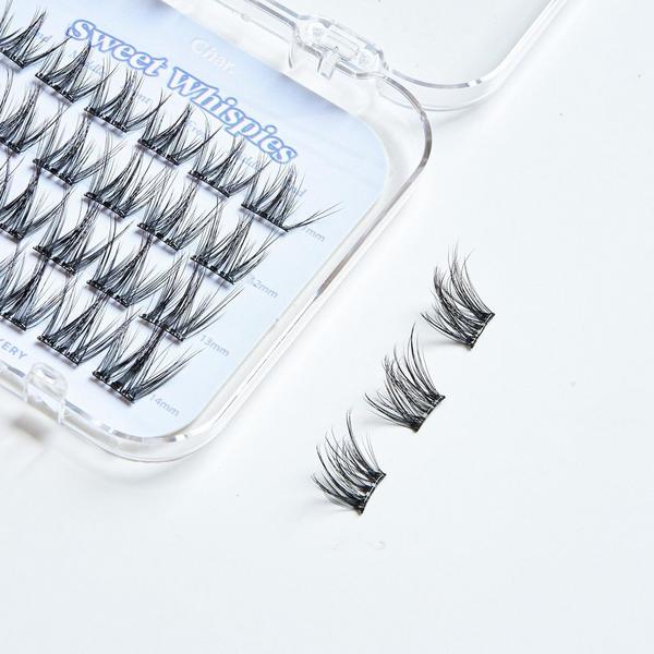 Char Cosmetics Pre-Glued Lashes Fluffy Bakery Collection #2
