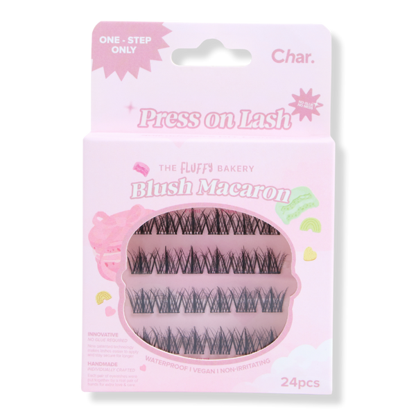 Char Cosmetics Pre-Glued Lashes Fluffy Bakery Collection #1