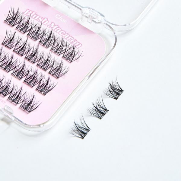 Char Cosmetics Pre-Glued Lashes Fluffy Bakery Collection #2