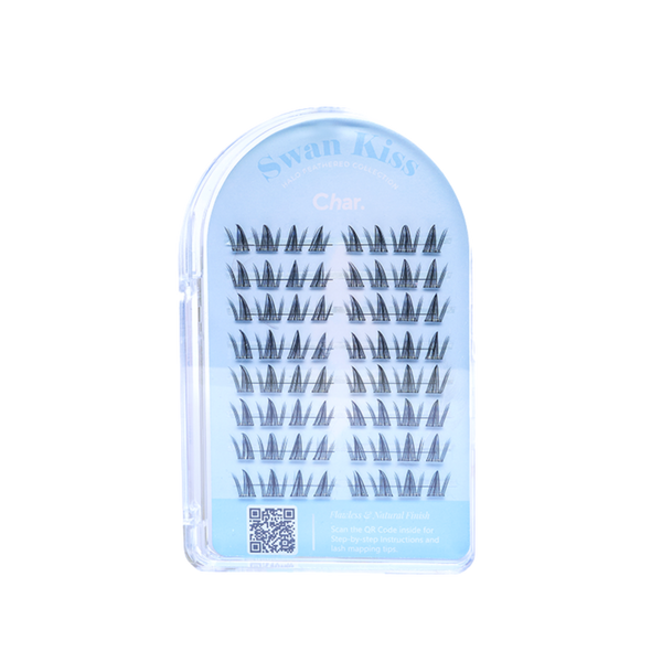 Char Cosmetics Pre-Glued Lashes Halo Feathered Collection #2