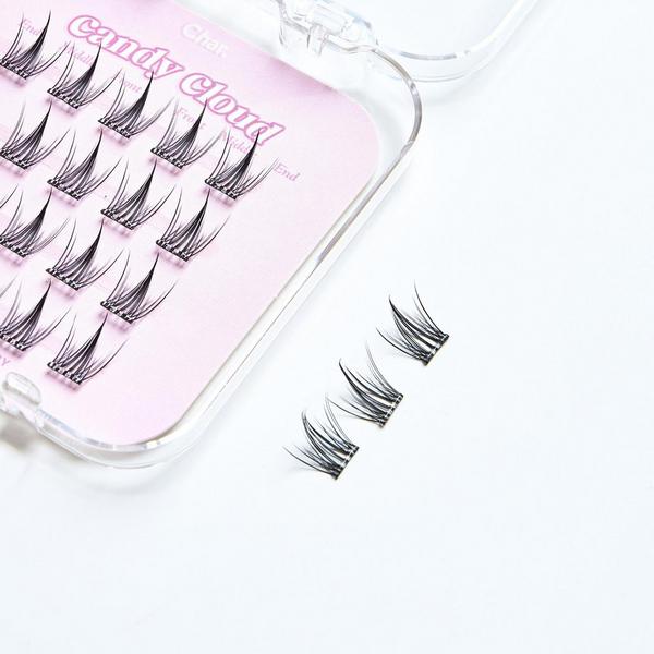Char Cosmetics Pre-Glued Lashes Fluffy Bakery Collection #2