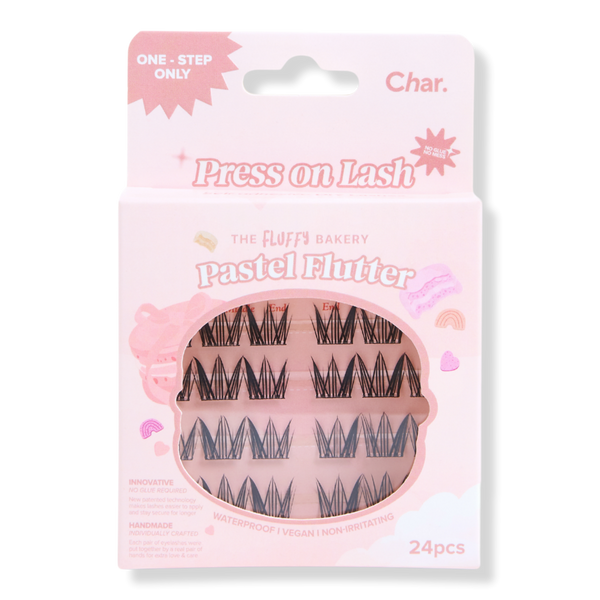 Char Cosmetics Pre-Glued Lashes Fluffy Bakery Collection #1