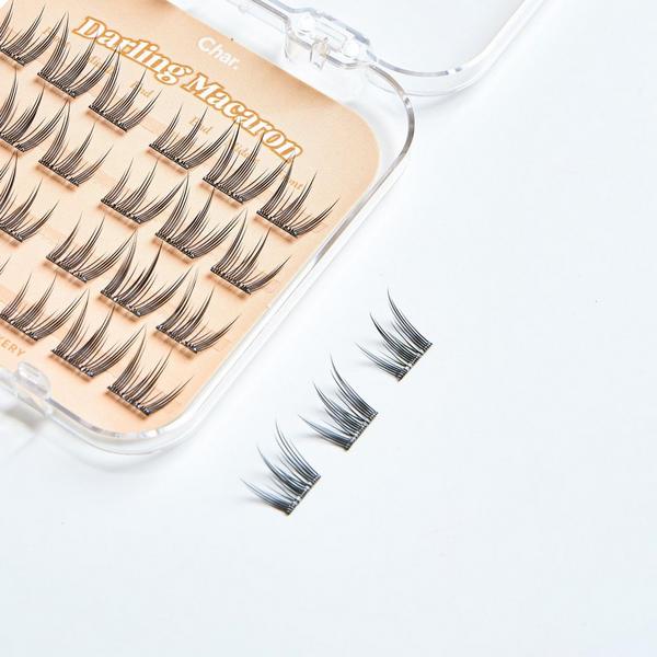 Char Cosmetics Pre-Glued Lashes Fluffy Bakery Collection #2