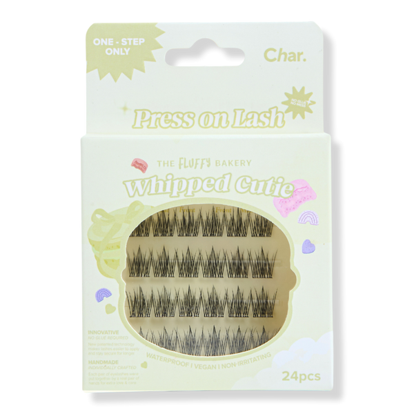 Char Cosmetics Pre-Glued Lashes Fluffy Bakery Collection #1