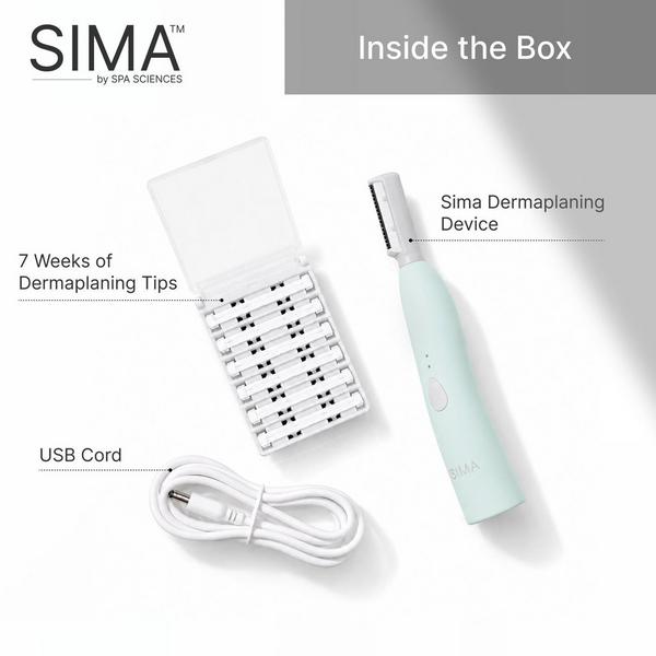 Spa Sciences SIMA Sonic Dermaplaning Tool #3