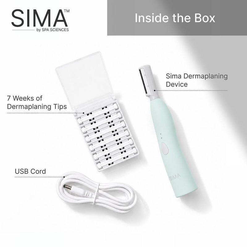 定価36万円 Derma Sonic カートリッジ付き ダーマソニック Spa Sciences - Mint SIMA Sonic Dermaplaning Tool | Ulta Beauty
