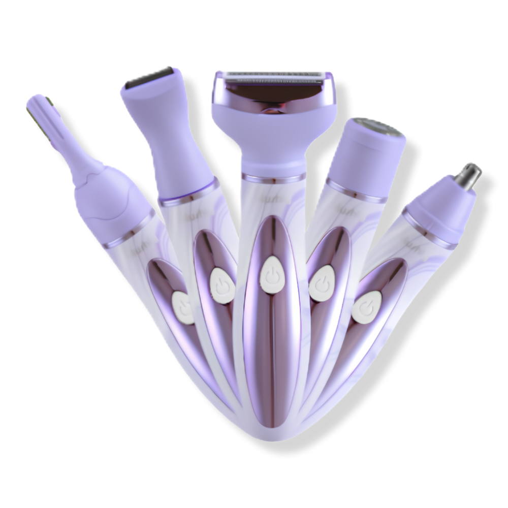 Blushly 5-in-1 Precision Trimmer - Purple Marble