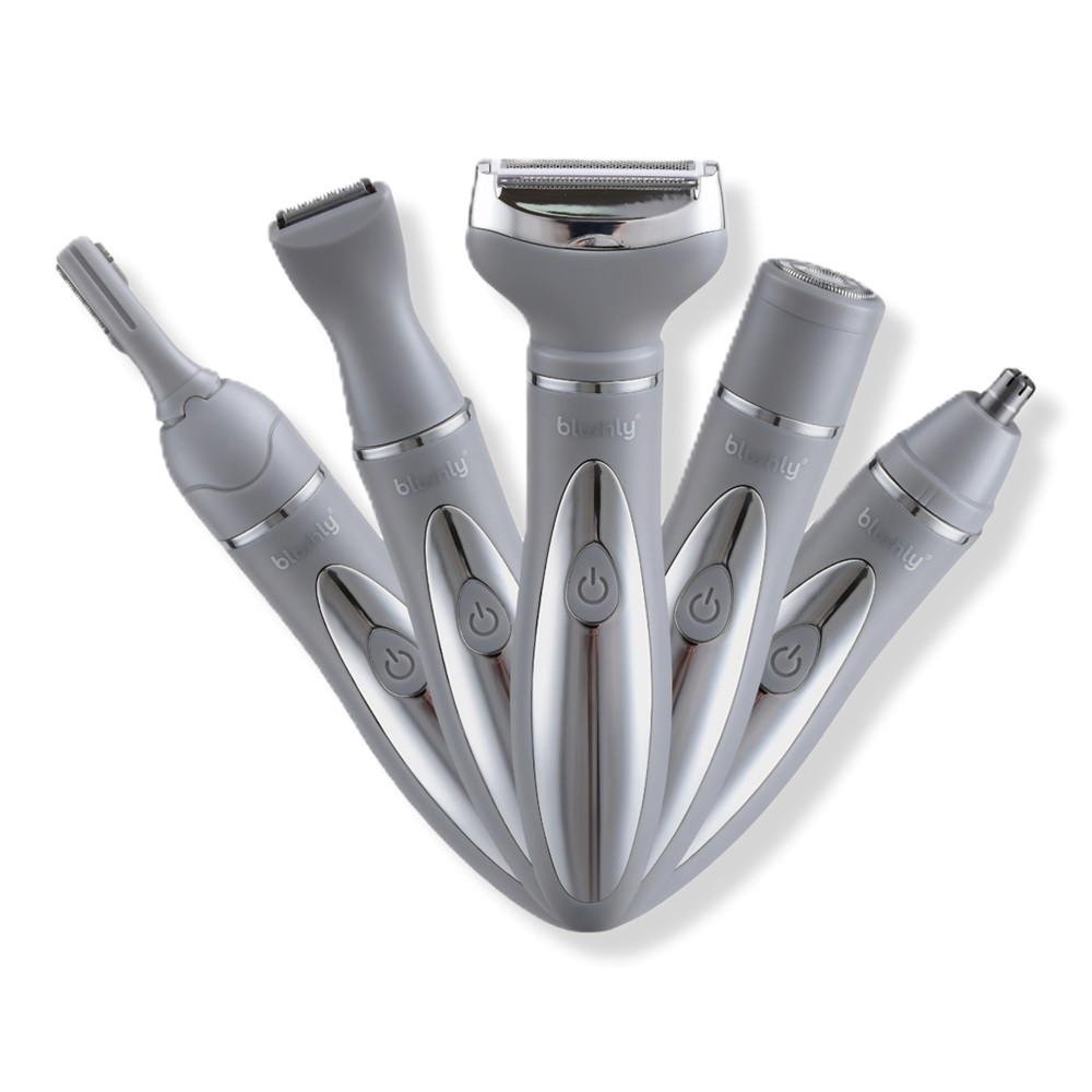 Blushly 5-in-1 Precision Trimmer - Grey